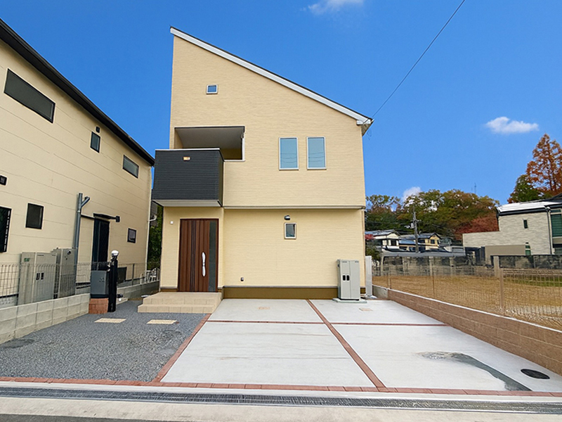 スカイテラス阪急雲雀ケ丘花屋敷満願寺B外観