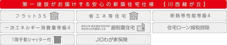 第一建設がお届けする安心の住宅設計